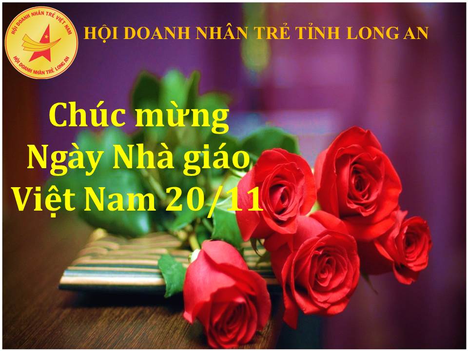 Chúc mừng ngày nhà giáo Việt Nam 20/11