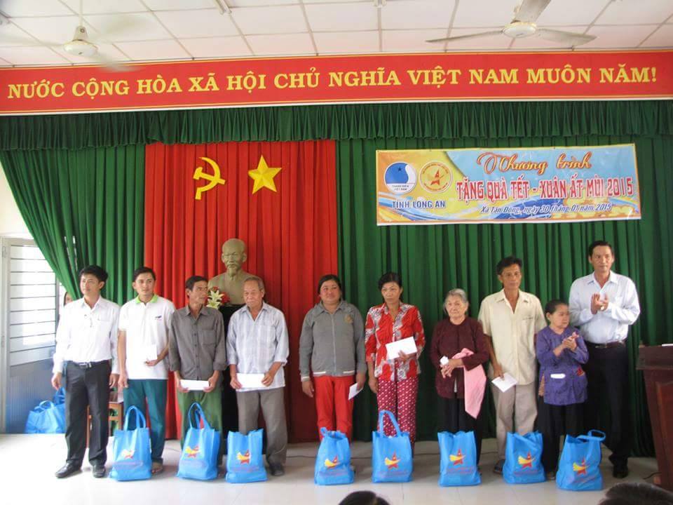 CHƯƠNG TRÌNH TẶNG QUÀ TẾT - XUÂN ẤT MÙI 2015