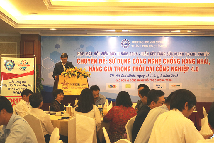 Họp mặt hội viên quý 2/ 2018: Liên kết tăng sức mạnh doanh nghiệp