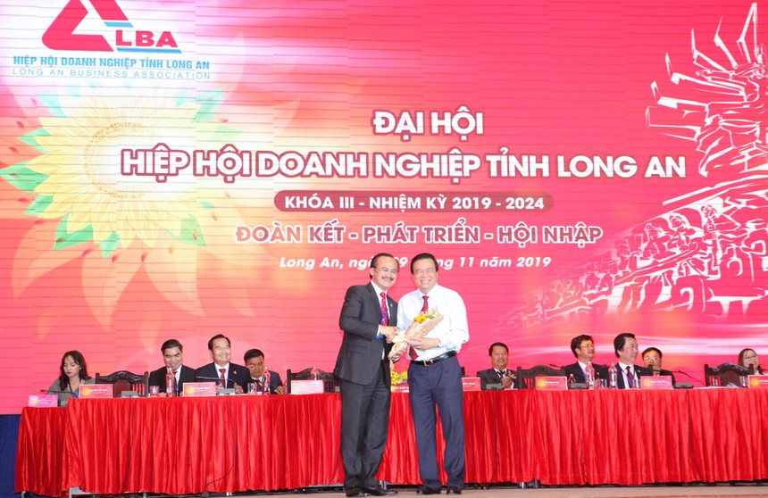 Hiệp hội doanh nghiệp tỉnh Long An đẩy mạnh vai trò kết nối
