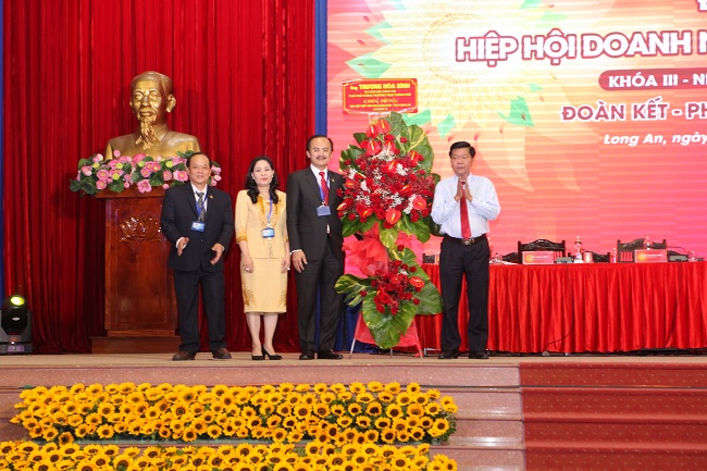 Đại hội Hiệp hội Doanh nghiệp tỉnh Long An nhiệm kỳ 2019-2024