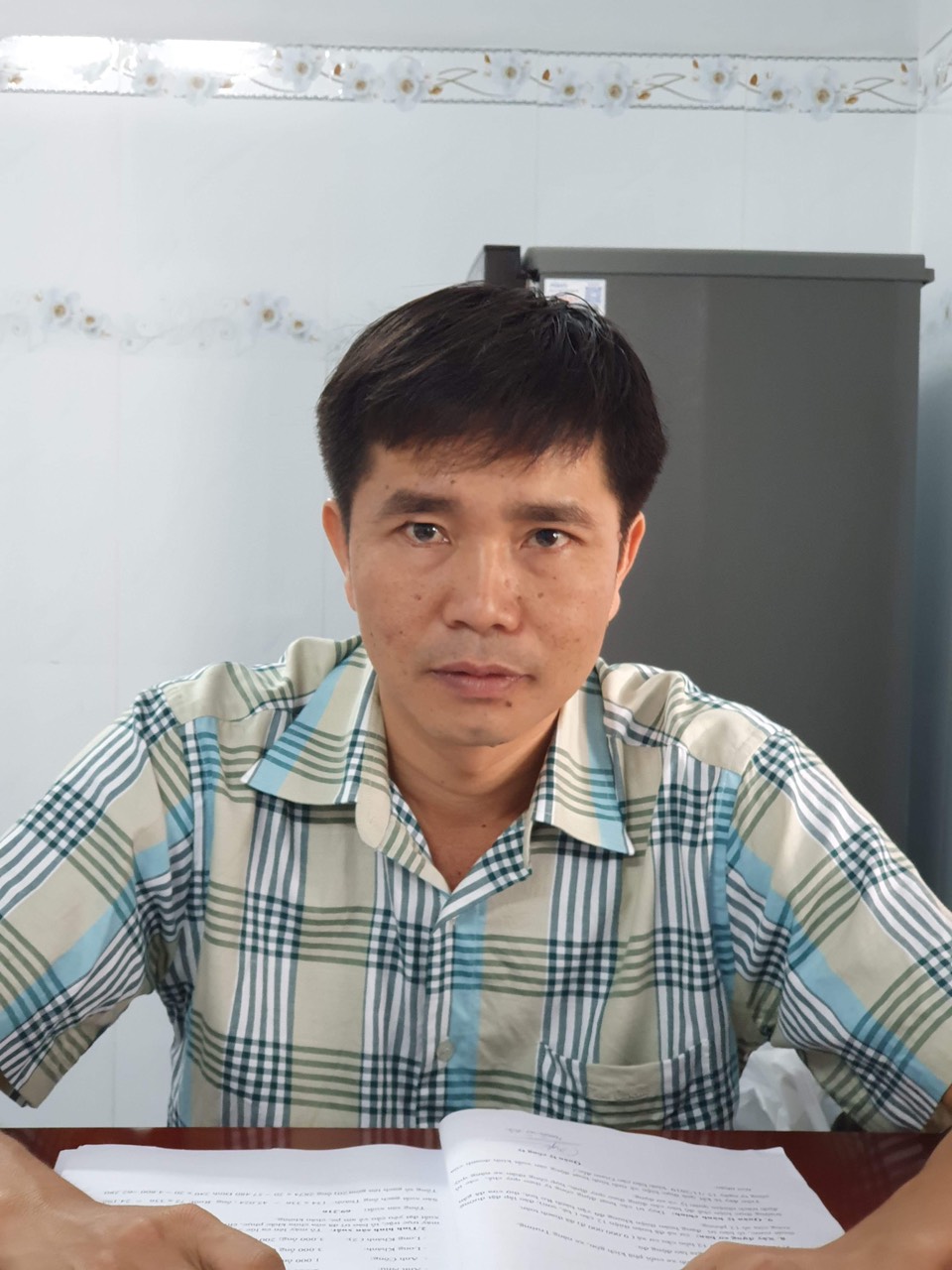 Ông Võ Phương Bình