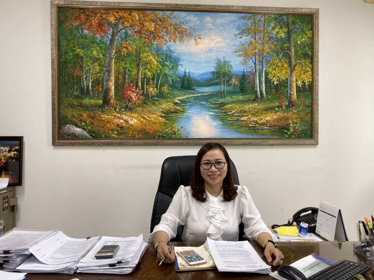 Bà Nguyễn Thị Thu Nga