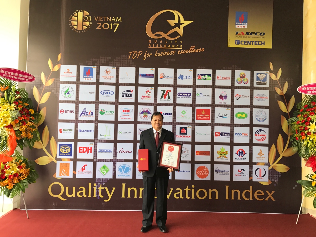 Ông Phạm Quốc Thắng