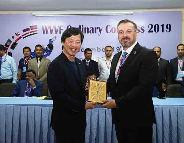 Bế mạc giải vô địch Vovinam thế giới 2019