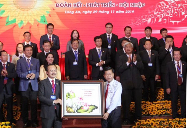 Đại hội hiệp hội doanh nghiệp tỉnh Long An