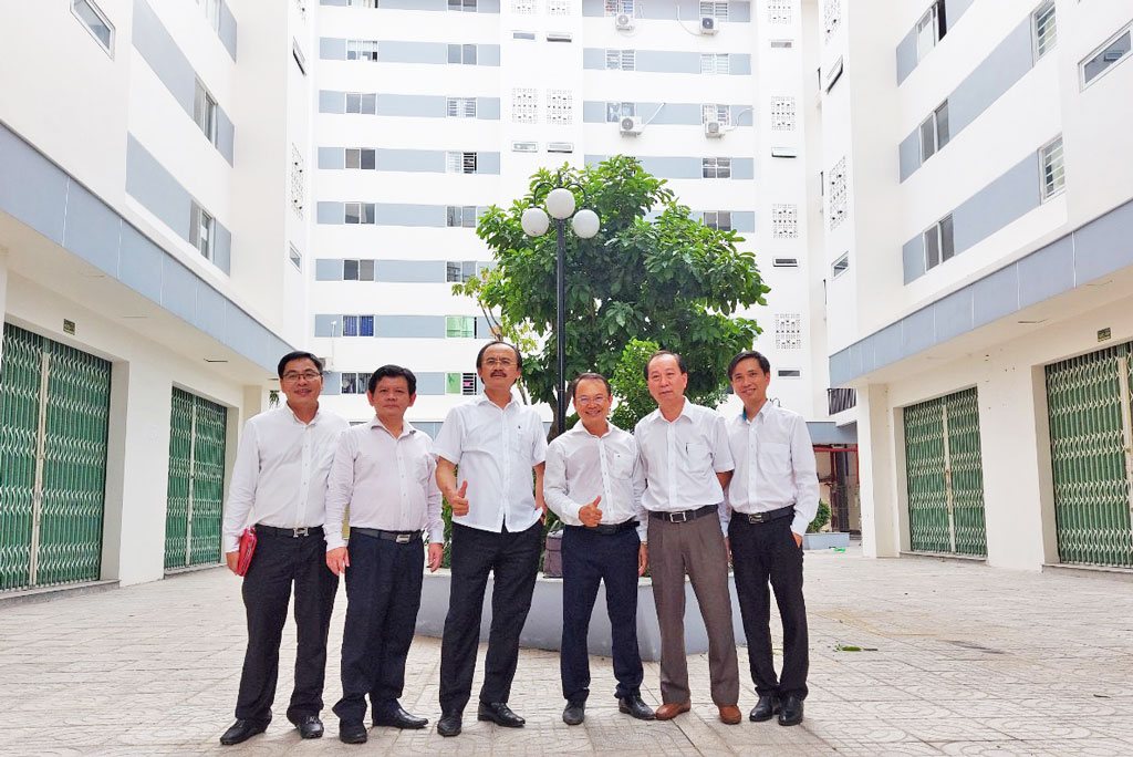 Chung cư Phúc An – chung cư giá rẻ đầu tiên tại Long An