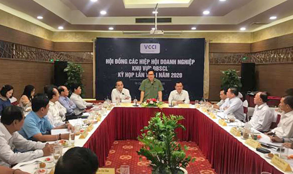 Họp mặt các Hiệp hội Doanh nghiệp Khu vực Đồng bằng sông Cửu Long 2020