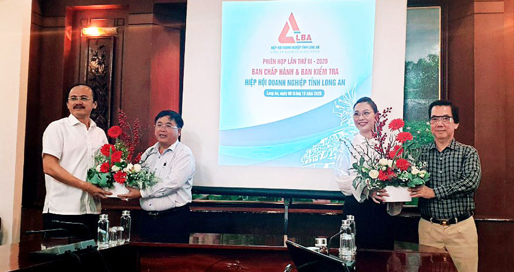 Ông Võ Thanh Tú giữ chức vụ Tổng Thư ký Hiệp hội Doanh nghiệp Long An