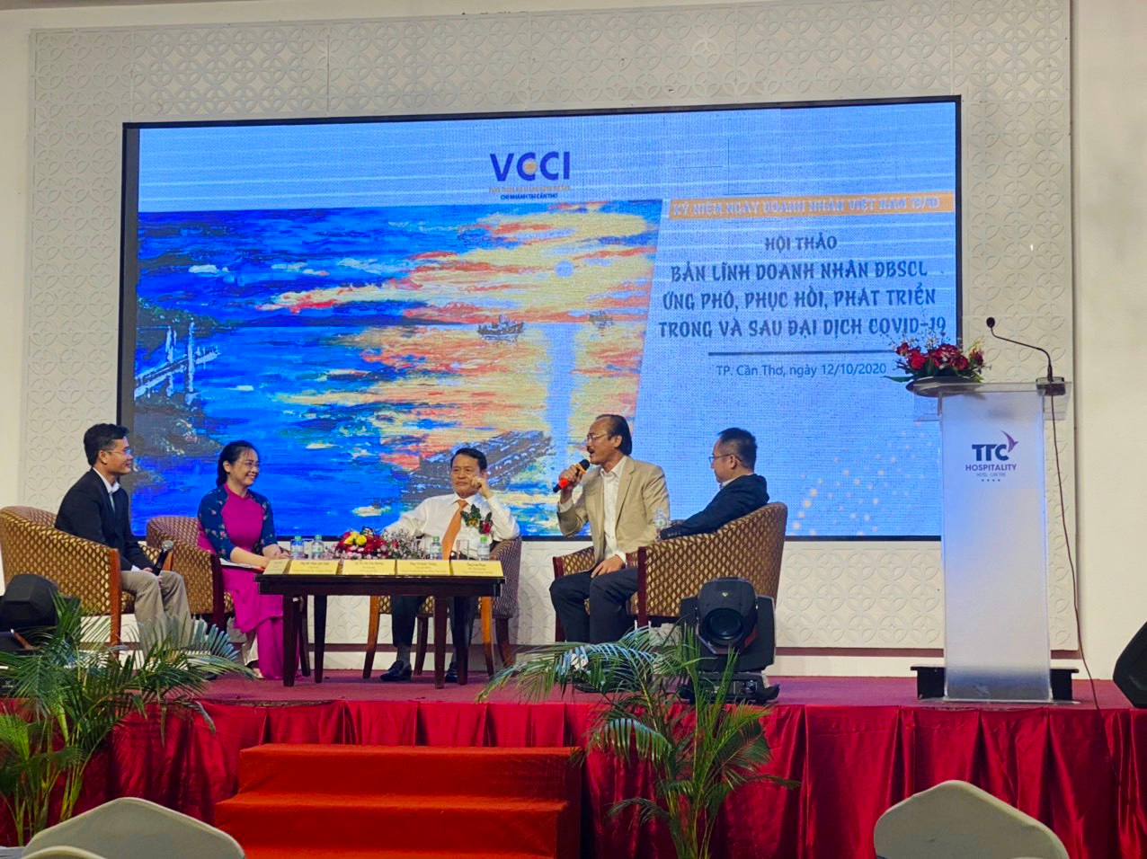 Bản lĩnh doanh nhân ĐBSCL ứng phó, phục hồi, phát triển trong và sau đại dịch Covid-19