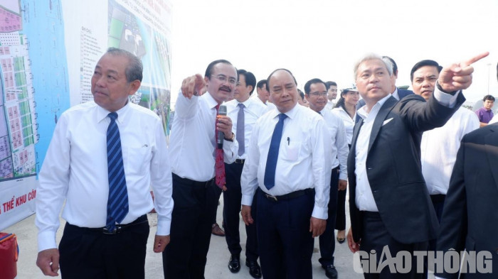 Hoàn thành xây dựng cảng quốc tế Long An năm 2023