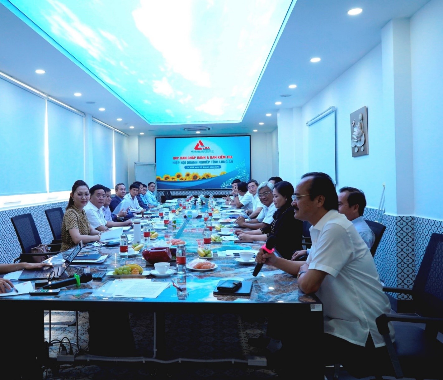 Ban Chấp hành Hiệp hội Doanh nghiệp tỉnh Long An (LBA) họp triển khai nhiệm vụ năm 2021