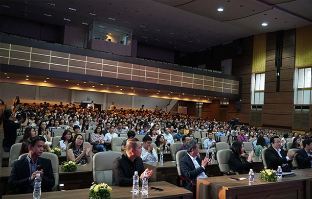 LBA Talks - Có một thành công mang tên "Hạnh Phúc"