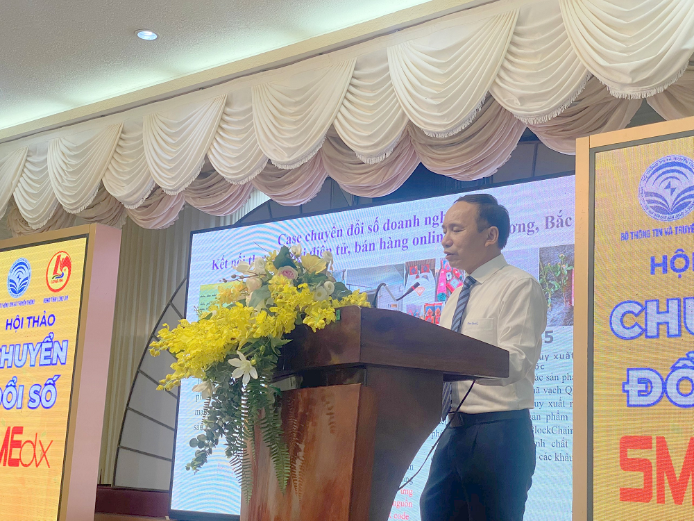 Hội thảo “Giải pháp chuyển đổi số cho doanh nghiệp nhỏ và vừa trên địa bàn tỉnh Long An"