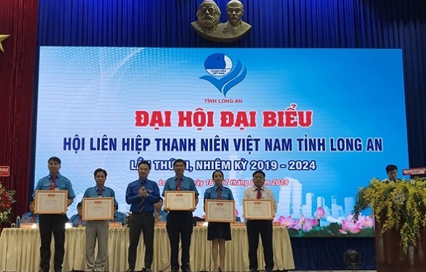 Đại hội Hội doanh nhân trẻ tỉnh Long An lần thứ VI, nhiệm kỳ 2018 -2021