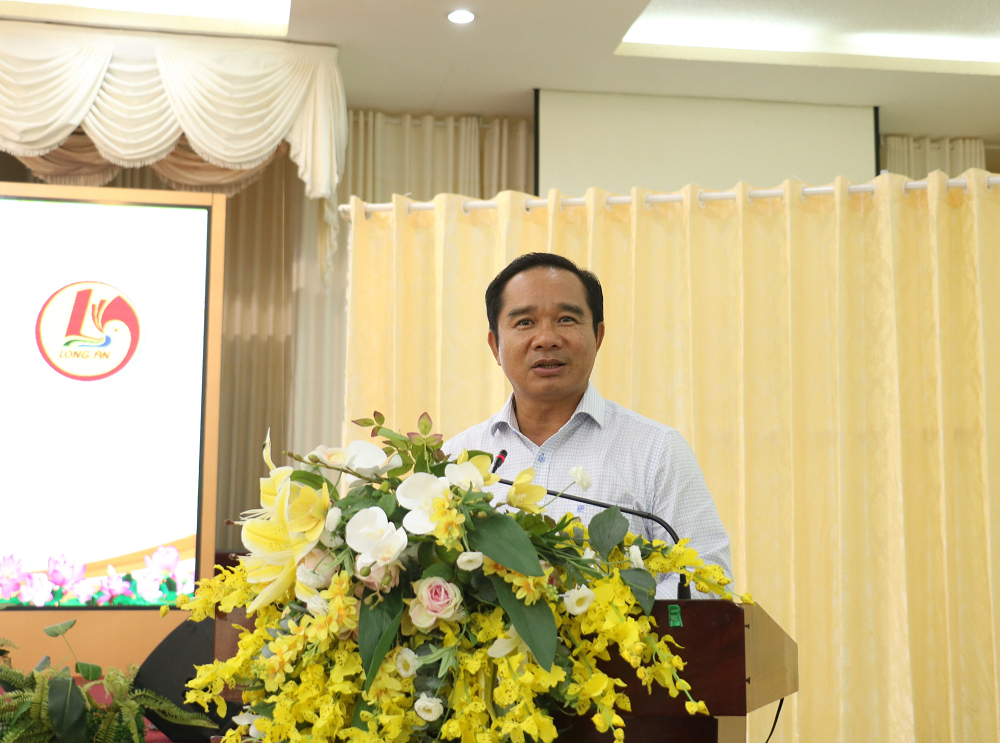 Long An quyết tâm lọt vào top 10 bảng xếp hạng PCI toàn quốc năm 2022