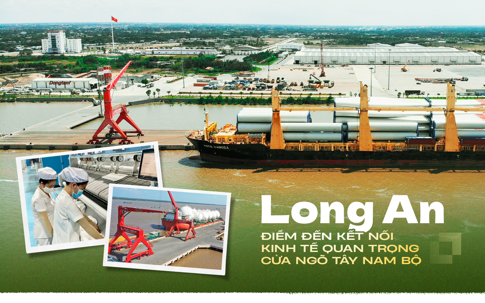 Long An - điểm đến kết nối kinh tế quan trọng cửa ngõ Tây Nam Bộ