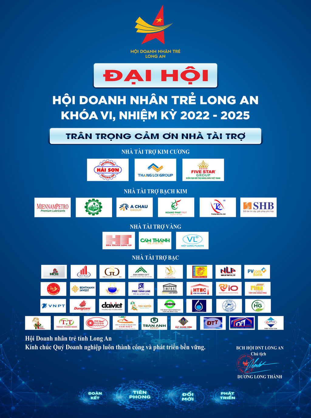 Cảm ơn các đơn vị, cá nhân tài trợ cho Chương trình hỗ trợ công nhân, lao động khó khăn nhân dịp Xuân Quý Mão 2023