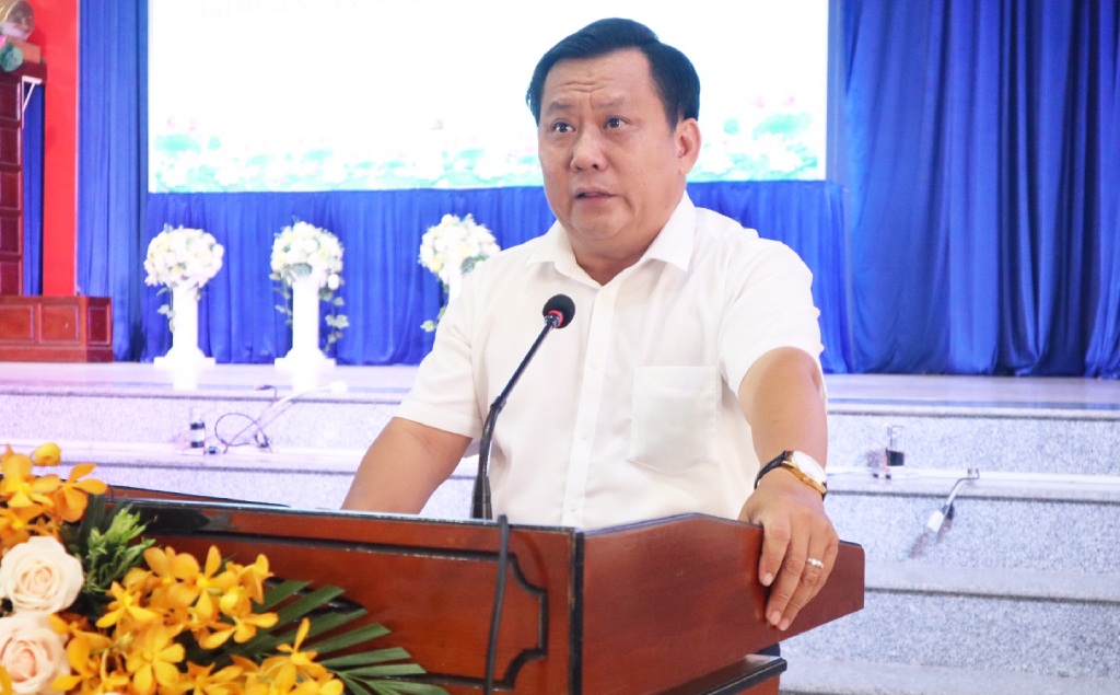 Gỡ khó cho doanh nghiệp tại huyện Cần Giuộc, Cần Đước