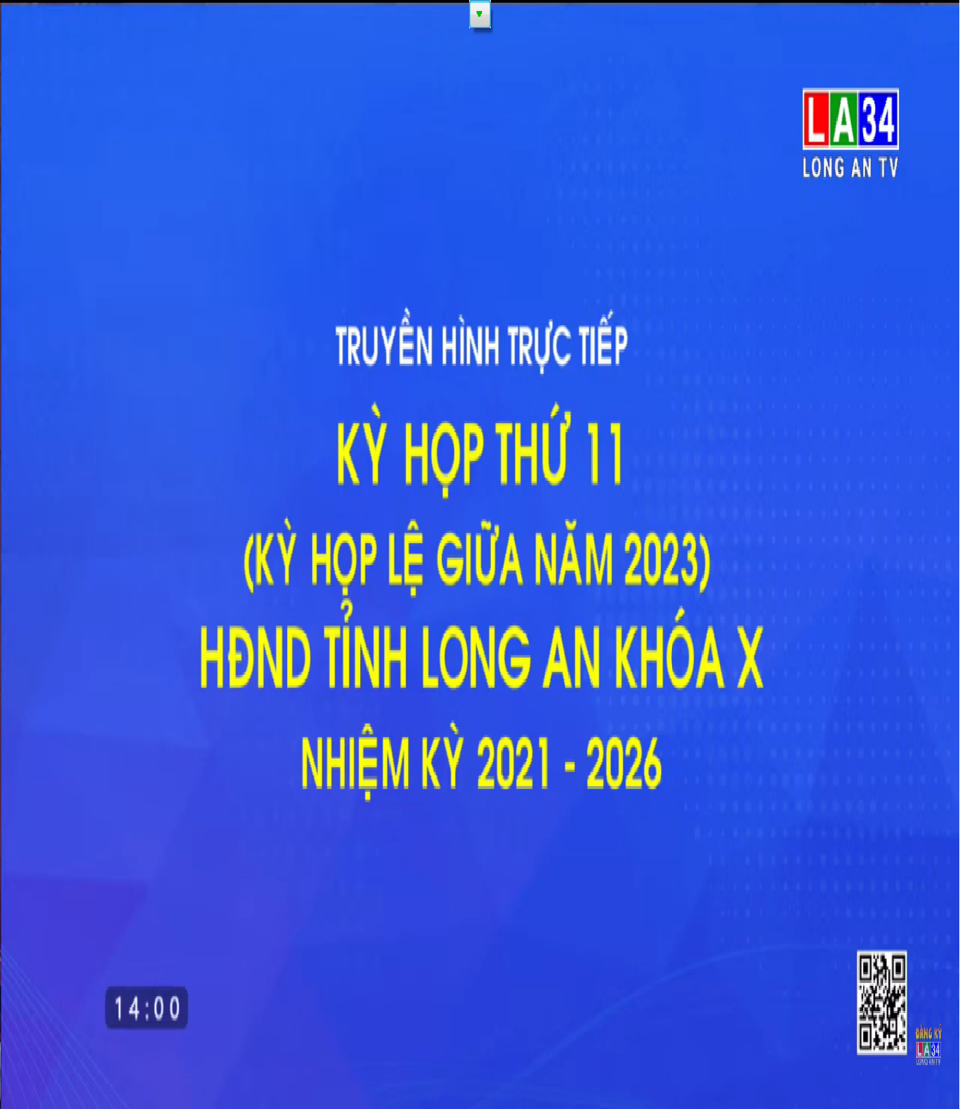 PHIÊN KHAI MẠC KỲ HỌP THỨ 11 HĐND TỈNH LONG AN - KHÓA X