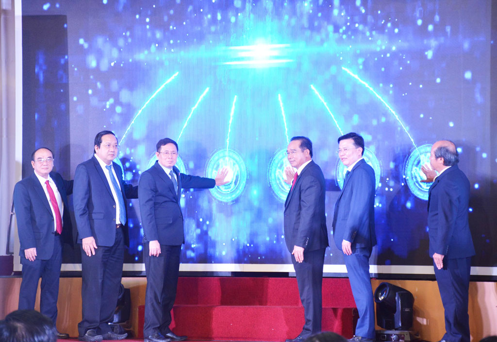 Hội nghị Công bố quy hoạch và Xúc tiến đầu tư tỉnh Long An: Không gian trưng bày sản phẩm đặc trưng