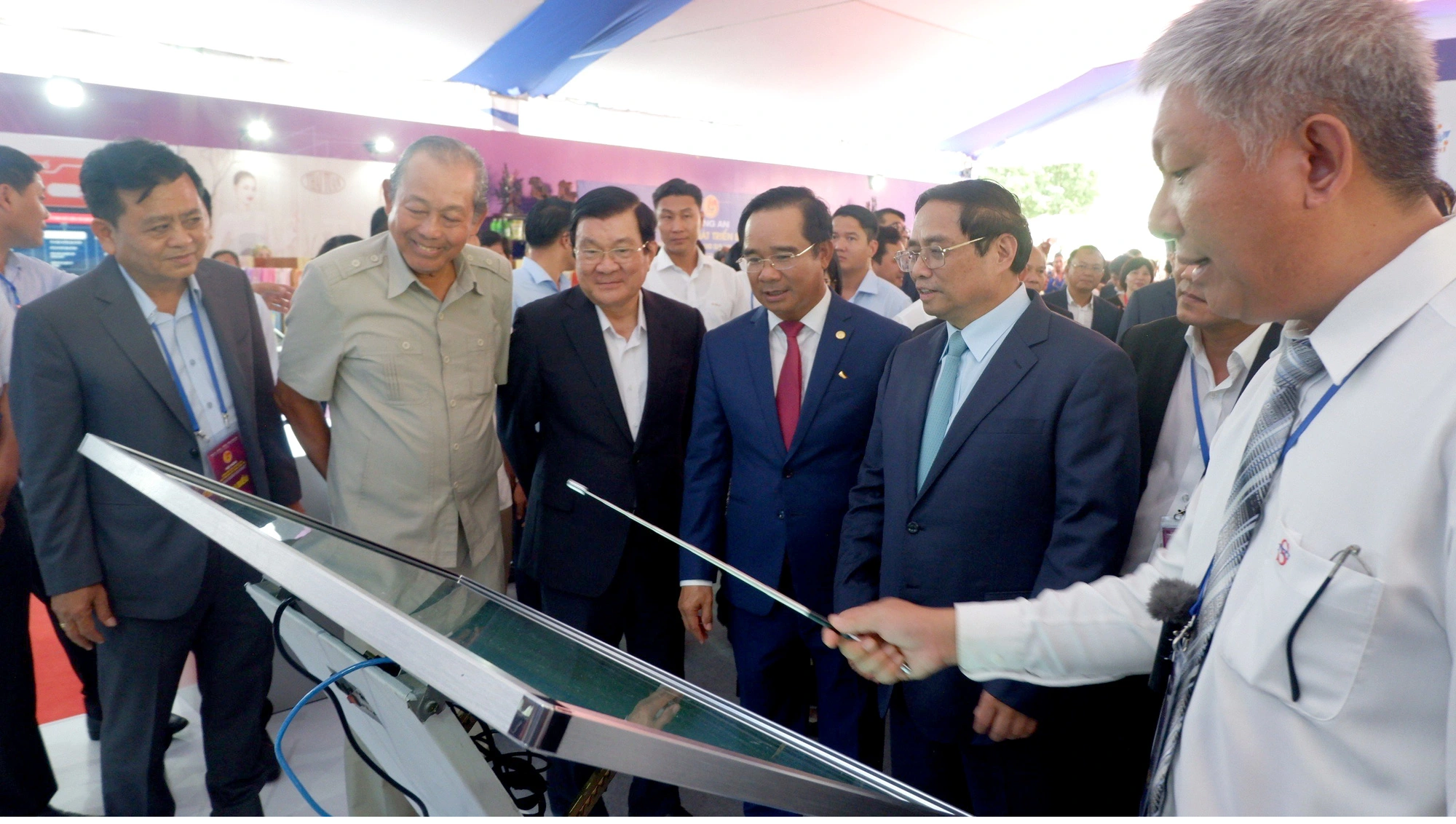 Long An nỗ lực hướng đến mục tiêu PCI 2023 nằm trong nhóm rất tốt