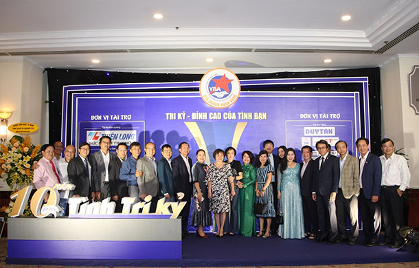 Kỷ niệm 10 năm thành lập CLB Doanh nhân Vàng