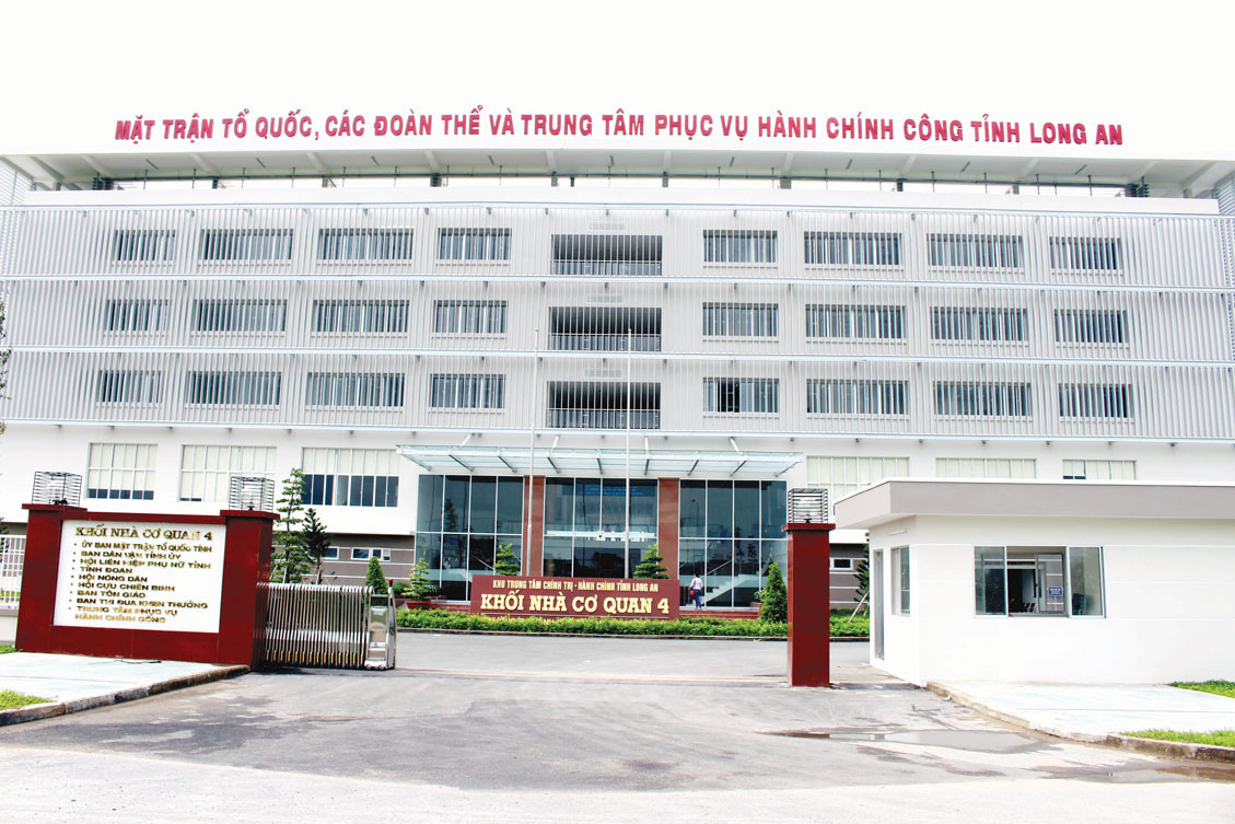 THÔNG BÁO: SỞ CÔNG THƯƠNG TỈNH LONG AN DI DỜI TRỤ SỞ LÀM VIỆC