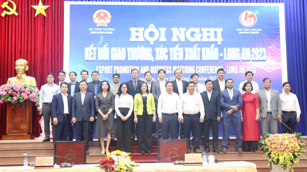 Kết nối giao thương, xúc tiến xuất khẩu - Long An năm 2023