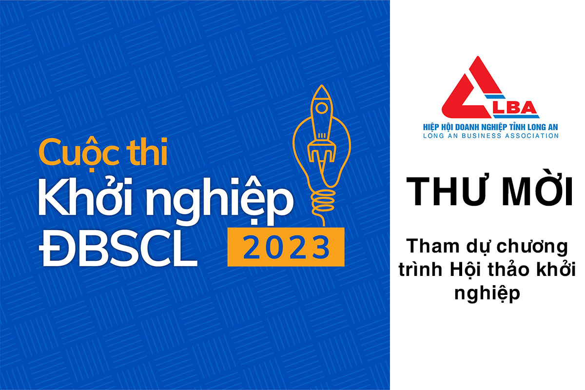 [THƯ MỜI] Tham dự chương trình Hội thảo khởi nghiệp