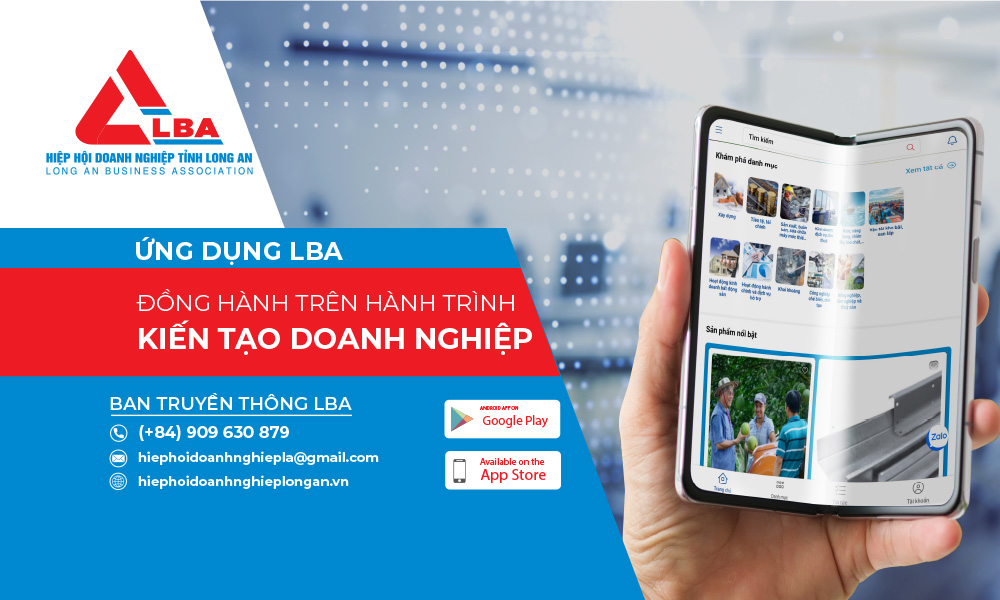 Hiệp hội Doanh nghiệp tỉnh Long An ra mắt ứng dụng thúc đẩy kết nối - giao thương
