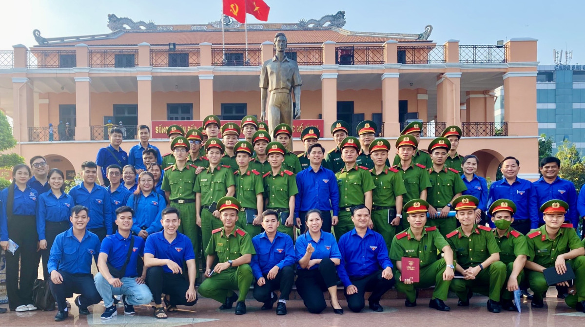 Muốn tập hợp thanh niên phải thật sáng tạo