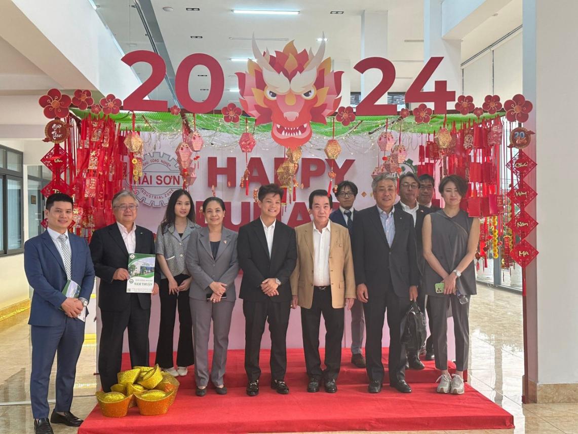 HHDN tỉnh Long An tiếp và làm việc với Đoàn công tác Hội Công thương tỉnh Okayama,Nhật Bản