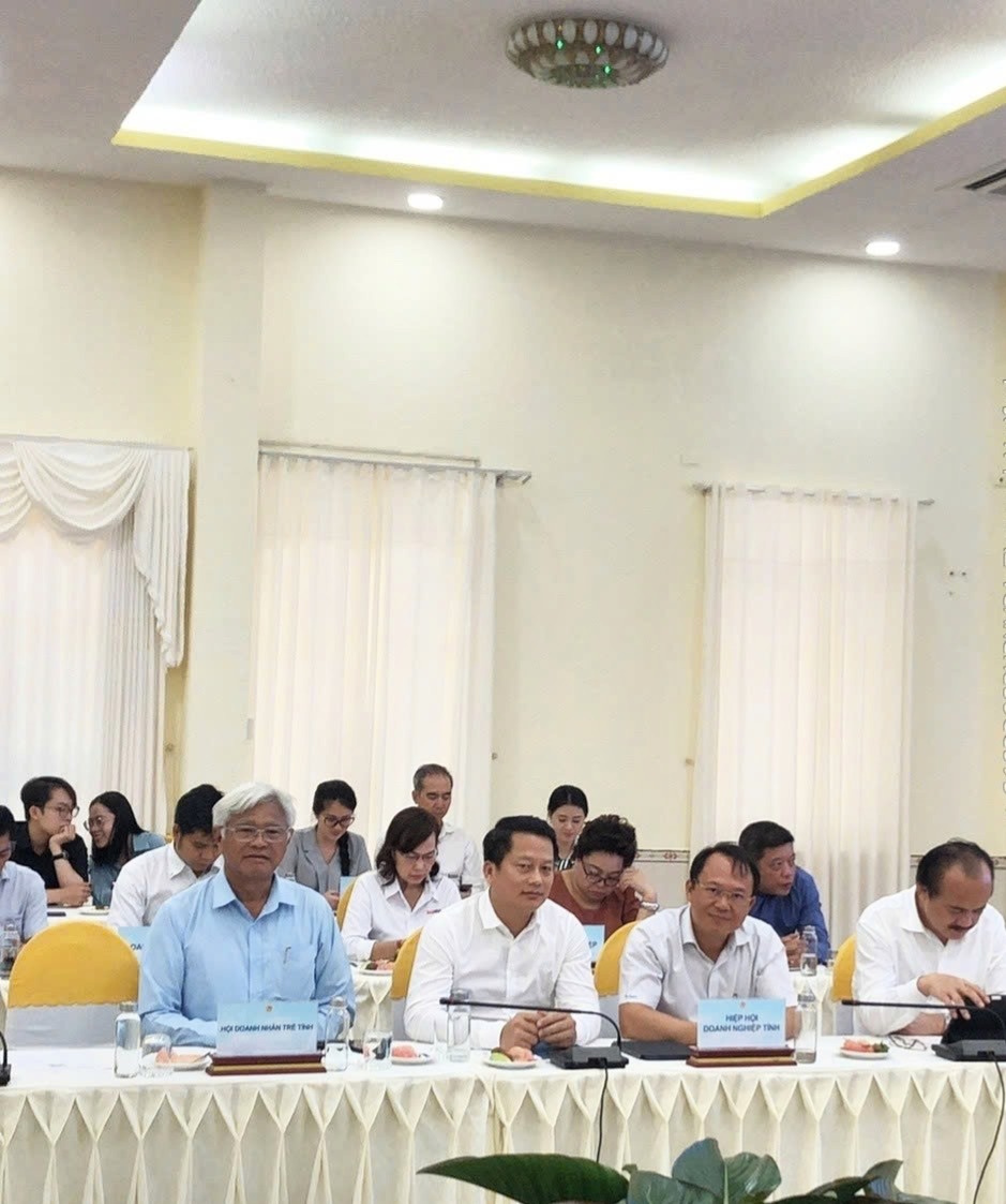 Hiệp hội Doanh nghiệp tỉnh Long An tham dự hội nghị đồng hành cùng doanh nghiệp – Thúc đẩy kinh tế tư nhân phát triển bền vững