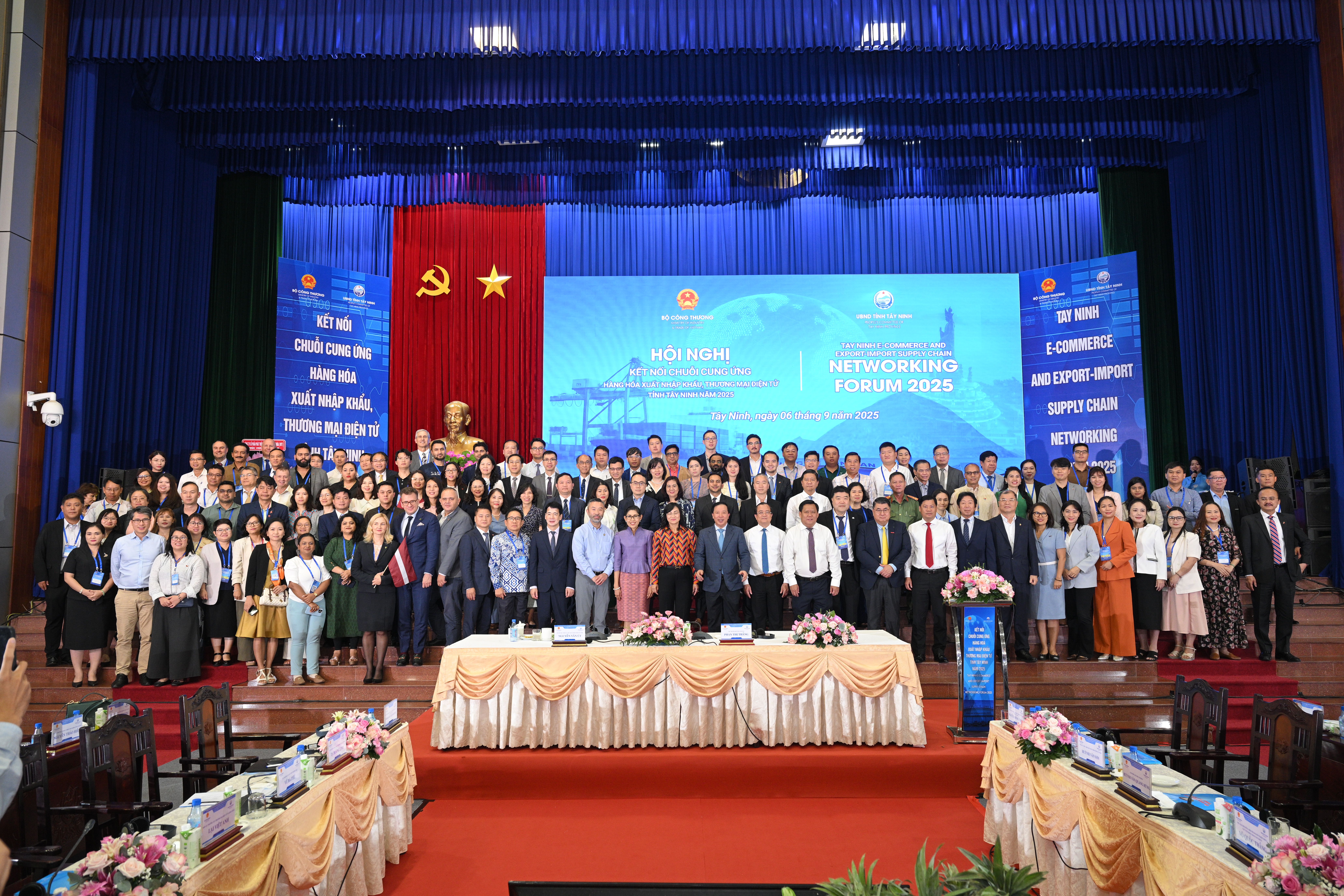 HỘI NGHỊ KẾT NỐI CHUỖI CUNG ỨNG & THƯƠNG MẠI ĐIỆN TỬ TÂY NINH 2025: DẤU ẤN HIỆP HỘI DOANH NGHIỆP TỈNH TÂY NINH TRONG HÀNH TRÌNH HỘI NHẬP