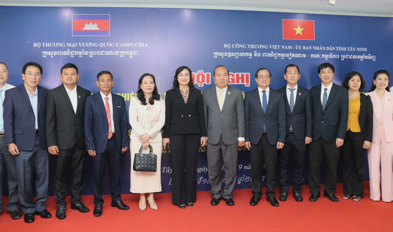 Hiệp Hội Doanh Nghiệp Tây Ninh đồng hành tại Hội nghị Việt Nam – Campuchia: Bước ngoặt kết nối logistics và hợp tác xuyên biên giới