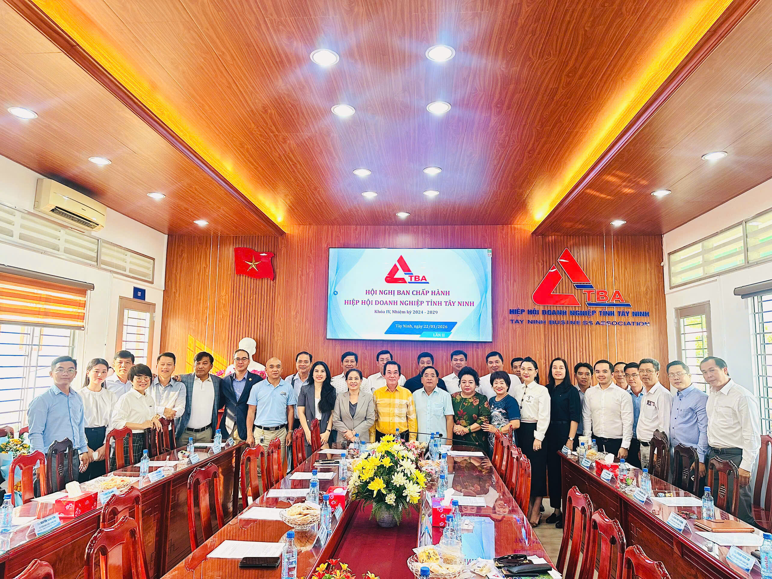 Hiệp hội Doanh nghiệp tỉnh Tây Ninh tổ chức Hội nghị Ban Chấp hành lần thứ 2, nhiệm kỳ 2024–2029