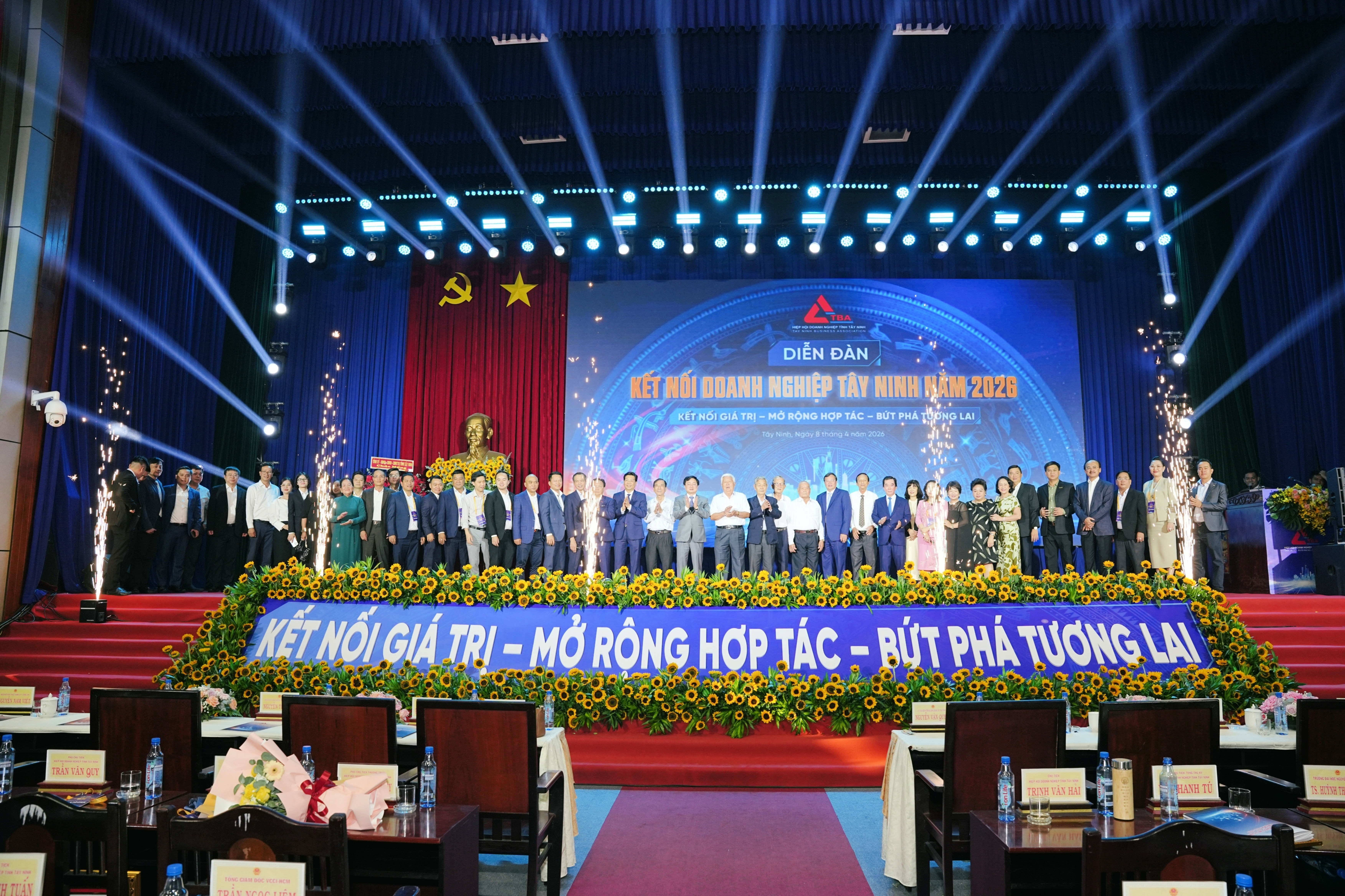 DIỄN ĐÀN KẾT NỐI DOANH NGHIỆP TÂY NINH NĂM 2026: MỞ RỘNG LIÊN KẾT – TẠO ĐÀ BỨT PHÁ CHO CỘNG ĐỒNG DOANH NGHIỆP