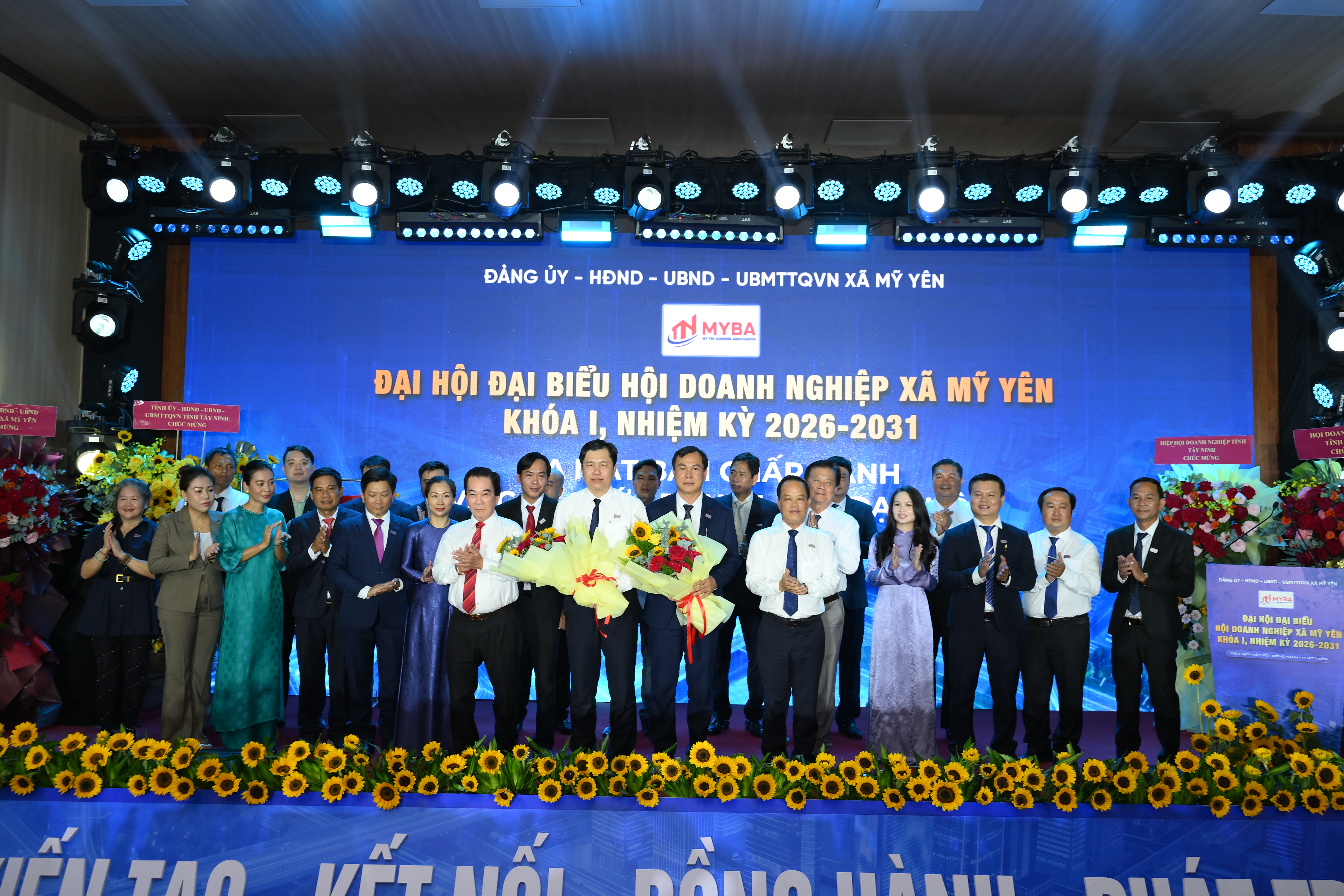 Hội Doanh nghiệp xã Mỹ Yên chính thức ra mắt: Khởi đầu mới từ cấp cơ sở, mở rộng sức mạnh kết nối doanh nghiệp Tây Ninh