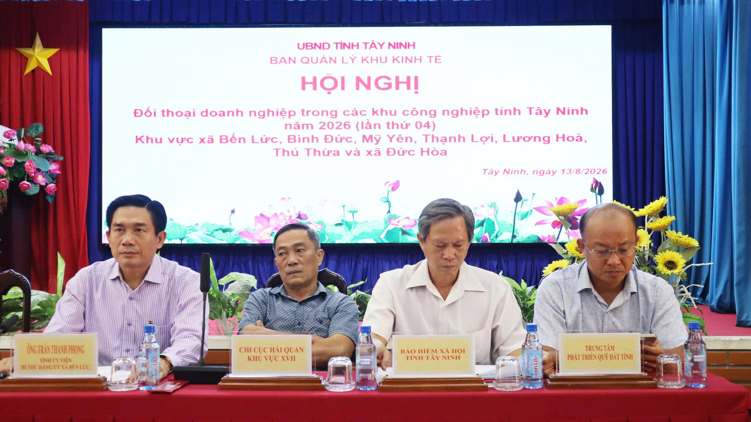 Hiệp hội Doanh nghiệp tỉnh Tây Ninh tích cực tham dự Hội nghị đối thoại doanh nghiệp năm 2026